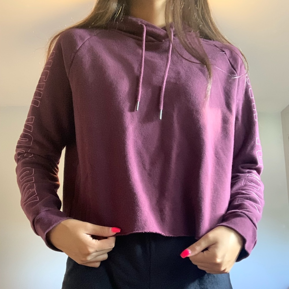 Aeropostale cropped hoodie